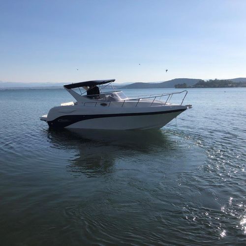 Inboard cabin cruiser - SEAMASTER 7.95 - Biskinis Bros S.A. - open / sterndrive / 8-person max.