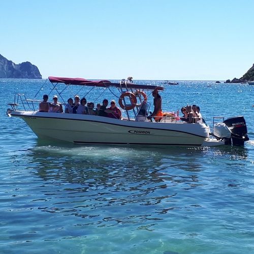 Sightseeing boat - 7.95 PRO - Biskinis Bros S.A. - inboard / outboard / diesel