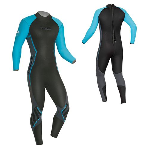 Dive semi-drysuit - TITANIUM 1 OVERALL - CAMARO, Erich Roiser - full / long-sleeve / 1 mm