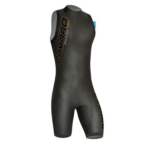 Camaro popular Men's Breaker Shorty Wetsuits, Black/Orange, X-Small/46