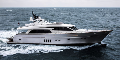 Cruising motor yacht - ANEMELI - Van der Valk Shipyard - sport / flybridge / 4-cabin