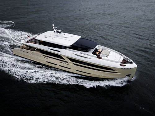 Cruising super-yacht - 34M - Van der Valk Shipyard - explorer / wheelhouse / 5-cabin