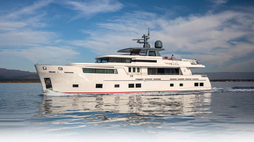 Cruising motor yacht - BLONDIE - Van der Valk Shipyard - explorer / classic / raised pilothouse