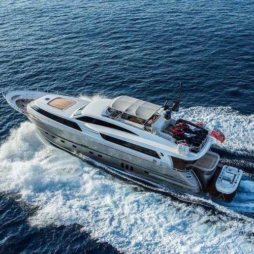 Cruising motor yacht - O NOSO UNO - Van der Valk Shipyard - flybridge / raised pilothouse / IPS