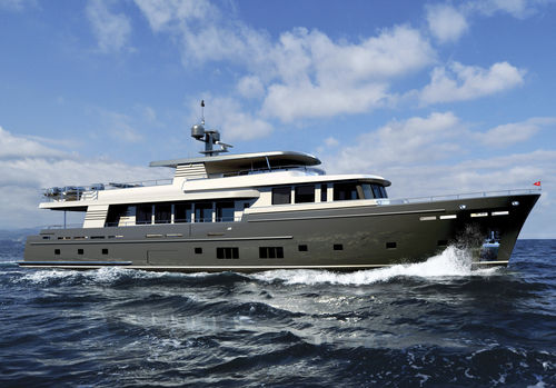 Cruising super-yacht - SANTA MARIA T - Van der Valk Shipyard - trawler / flybridge / wheelhouse