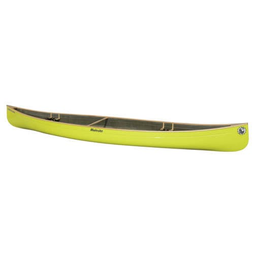 Touring canoe - Malecite 525 - Lettmann - 2-person / red / yellow