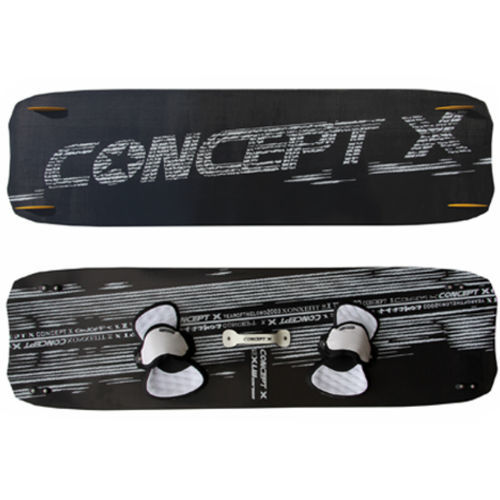 Twin-tip kiteboard - XLW - Concept X - wave