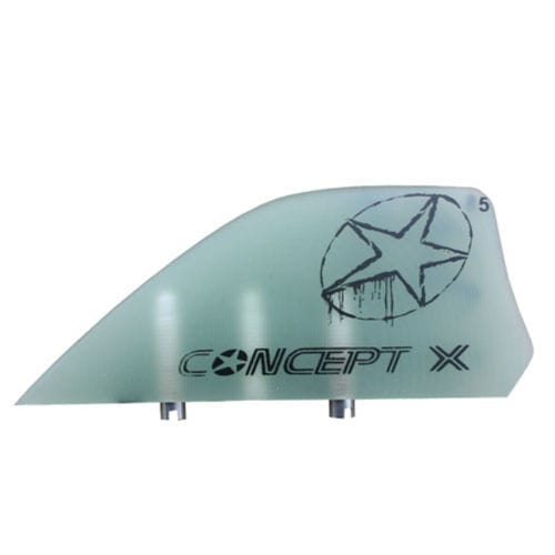 Kitesurfing fin - G10  - Concept X