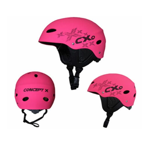 Watersports helmet - Pink - Concept X - ABS / foam / women's