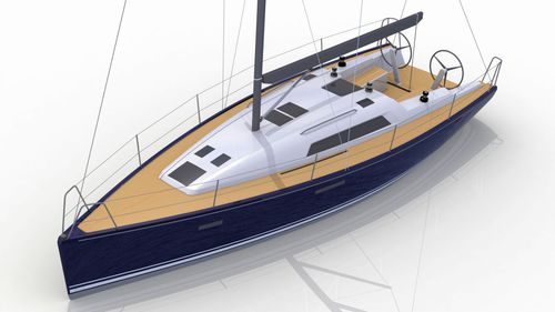 Cruising sailboat - WINNER 11 - Winner Yachts