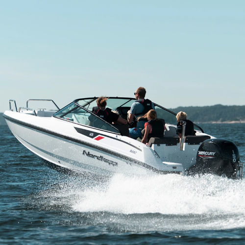 Outboard runabout - AVANT 605 - Nordkapp Boats - dual-console / bowrider / open