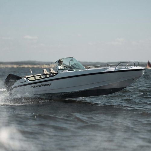 Outboard center console boat - ENDURO 605 - Nordkapp Boats - bowrider / ski / 7-person max.