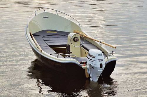 Outboard bay boat - 440 classic - Olympia Yacht - center console