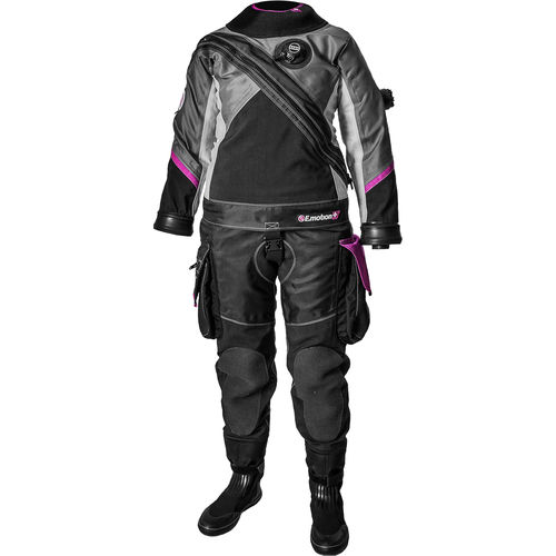 Dive drysuit - E.MOTION PLUS LF - Santi SP.z.o.o., Drysuits and Undersuits - two-piece / other / women's