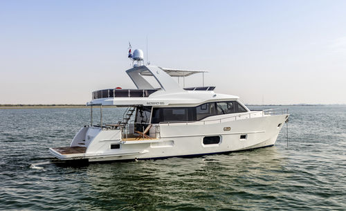 Cruising motor yacht - Nomad 55 - Majesty Yachts - expedition / expedition / flybridge