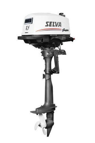 Outboard engine - GUPPY 2,5 HP - Pop Factory - gasoline / boating / water-cooled