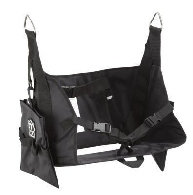 Adjustable bosun's chair - Crewlift 40 - Pop Factory - removable / PVC-coated fabric / nylon