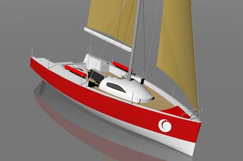 Day-sailer - OPENGO 888 - Idbmarine - pivoting keel