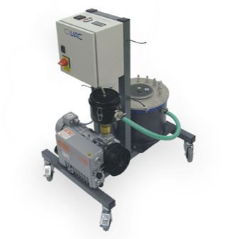 Shipyard vacuum system - Vacuum Infusion Station - Composite Integration Ltd - mobile / for RTM / for vacuum infusion