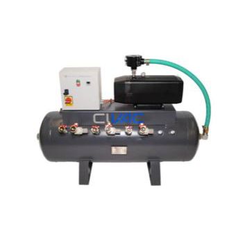 RTM vacuum system - Dry Vane Type Vacuum System - Composite Integration Ltd - for vacuum infusion