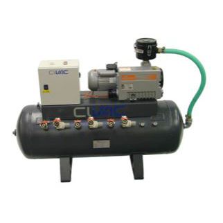 RTM vacuum system - Oil Lubricated Type Vacuum System - Composite Integration Ltd - for vacuum infusion
