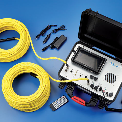 Commercial diving surface station for underwater communication GAMMA