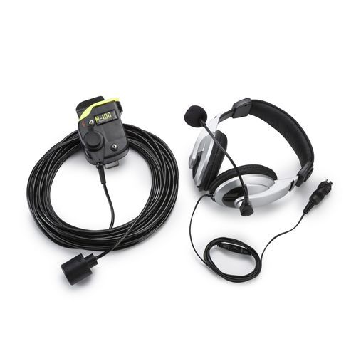 Underwater transceiver - M100  - Ocean REEF - for divers / radio