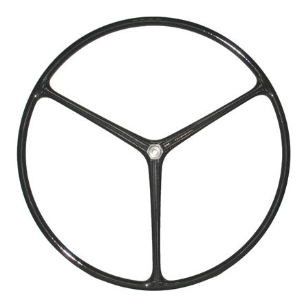 Sailboat helm wheel - Millenium - Exit Carbon - carbon / classic / racing