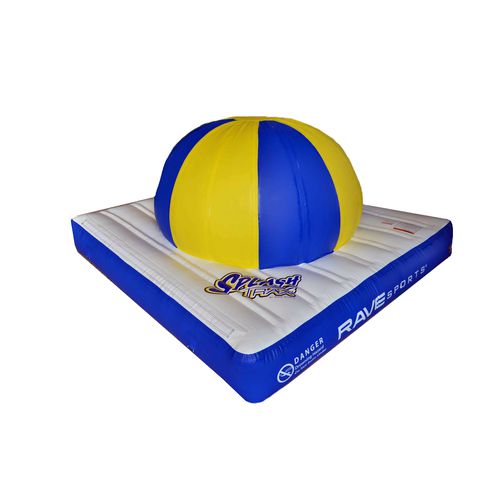 Waterpark - Splash Trax Dome  - RAVE Sports - for recreation centers / inflatable