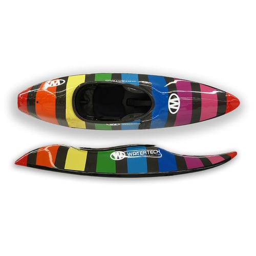 Surf kayak - RAMPAGE - Watertech Surf Machines - recreational / adult / solo