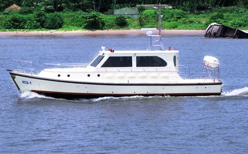 Logistics transport boat - 45  - Neil Marine (Pvt) Ltd - inboard / diesel / GRP