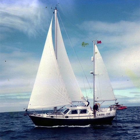 Cruising sailboat - CROMARTY 36 - Neil Marine (Pvt) Ltd - with bowsprit / cutter