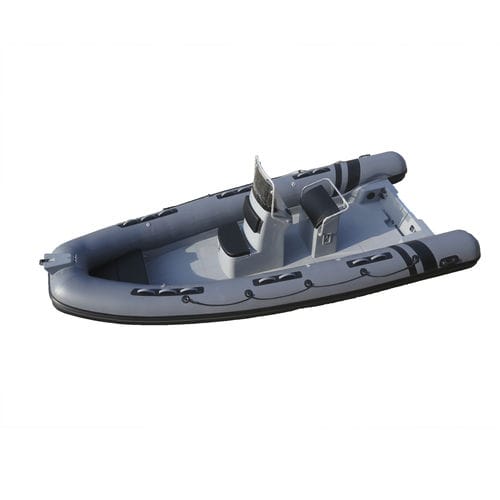 Outboard inflatable boat - HYP580A-HYP660A - Qingdao Lian Ya Boat Co.,Ltd. - gasoline / rigid / open