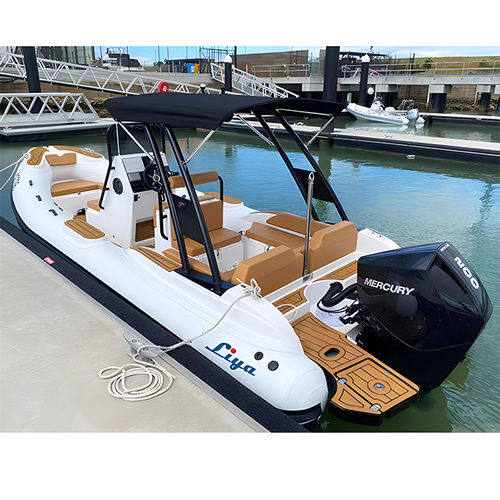 15 Foot Rib Inflatable Outboard inflatable boat - RIB660 - Qingdao Lian Ya Boat Co.,Ltd ...
