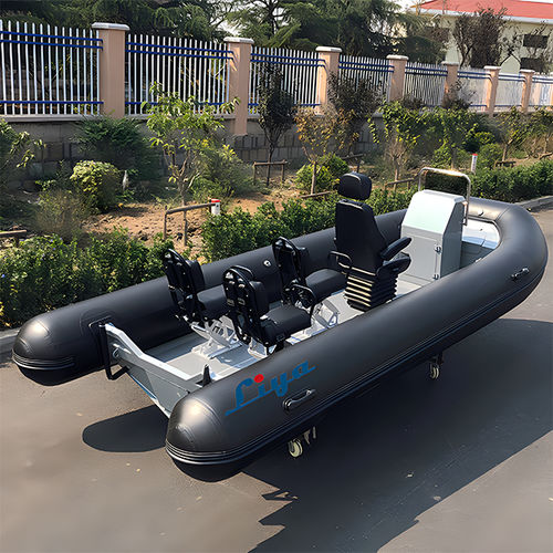 Rc Center Console Rigid Inflatable Outboard inflatable boat - HYP500-HYP750B - Qingdao Lian Ya Boat Co ...