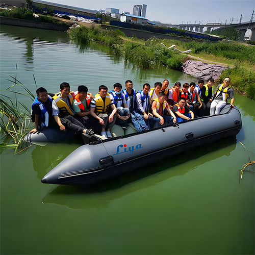 Inflatable rowboat - UB470-UB650 - Qingdao Lian Ya Boat Co.,Ltd.