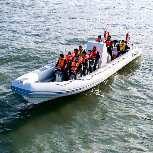 Patrol boat - LY90-100 - Qingdao Lian Ya Boat Co.,Ltd. - outboard / RIB