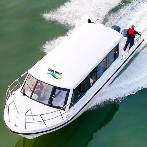 Passenger boat - 37FRP - Qingdao Lian Ya Boat Co.,Ltd. - diesel / outboard