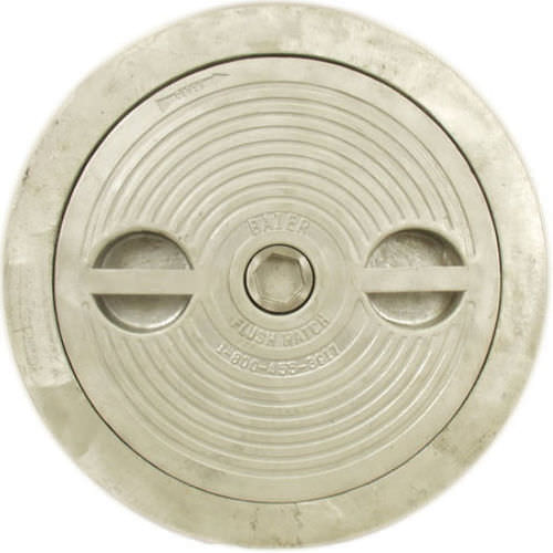 Ship deck hatch BFHR20 BAIER MARINE round / opening