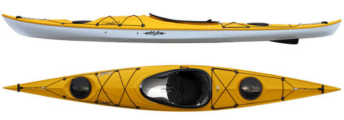 Touring kayak - Samba - Eddyline Kayaks - sea / adult / solo