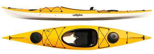 Recreational kayak - Rio - Eddyline Kayaks - touring / sea / adult