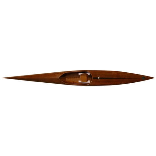 Touring kayak - Viper 51 Mahogany - Nelo - racing / sea / adult