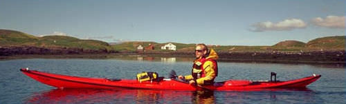 Expedition kayak - KITIWEC - Qajaq - sea / adult / solo