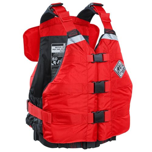 Foam life jacket - Rafter 120 - Palm - 120 N / unisex / red