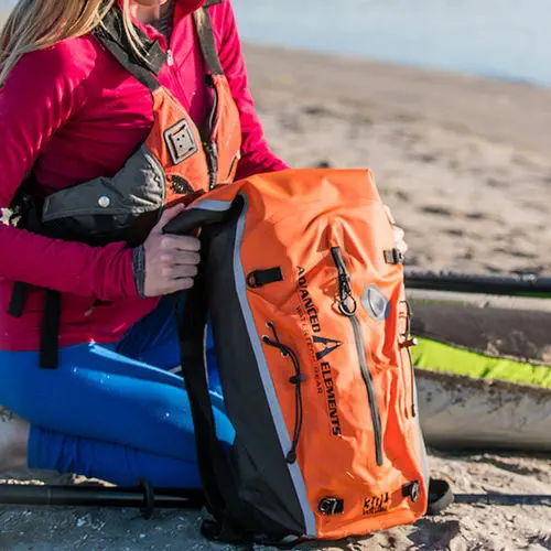 Multi-use deck bag - Deep Six™ - Advanced Elements - for canoes