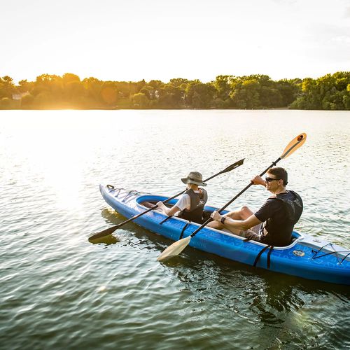 Inflatable kayak - AirVolution2™ - Advanced Elements - recreational / sea / adult