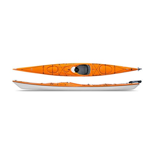 Performance touring kayak - 17 - Delta Kayaks - adult / solo / yellow