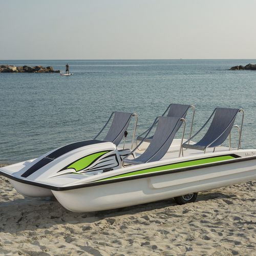 4-person pedal boat - Capri Mini Beach - CNA Centro Nautico Adriatico