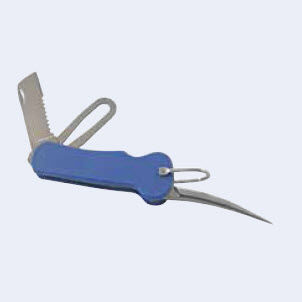 Multi-tool knife - 814805 - Marinetech Edelstahlhandel GmbH & Co.KG