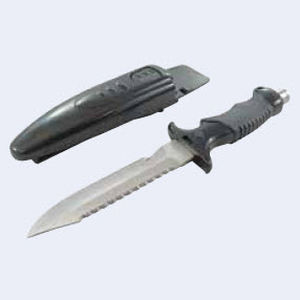 Dive knife - 814806 - Marinetech Edelstahlhandel GmbH & Co.KG